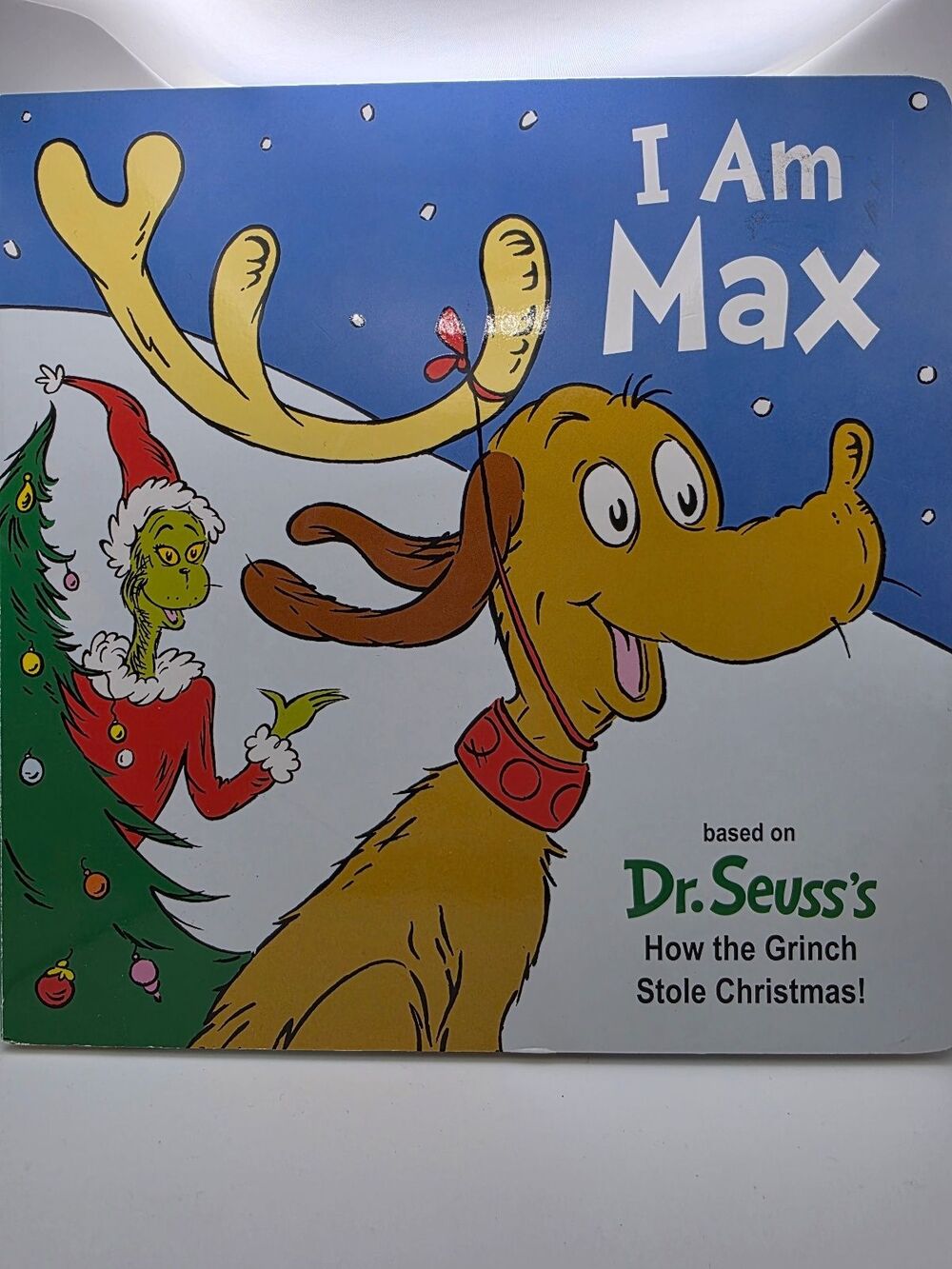 Dr. Seuss I Am Max Board Book Astrid Holm Illustrated Jan Gerardi Random House